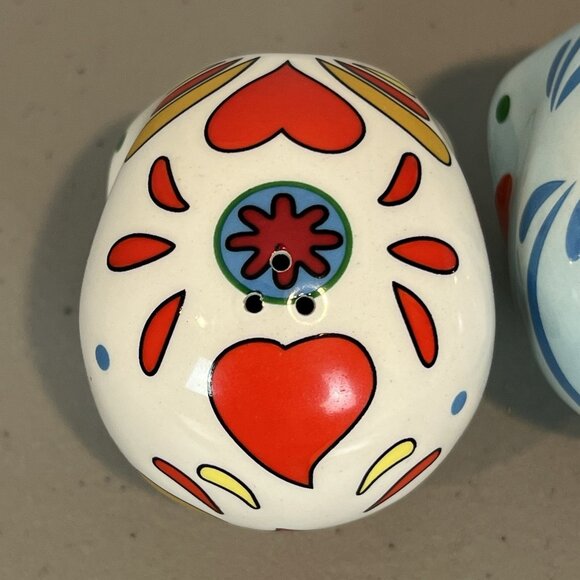 Dia de los Muertos Salt & Pepper Shakers Sugar Skulls Day of the Dead Halloween - Picture 5 of 11
